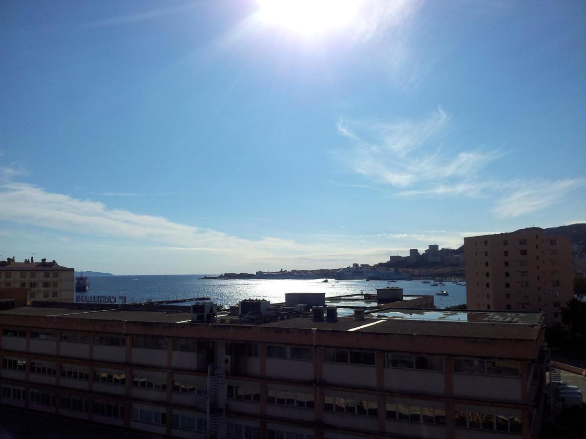 Bel Orizonte, Grand Appart 70M2 Vue Mer Ajaccio  Eksteriør billede