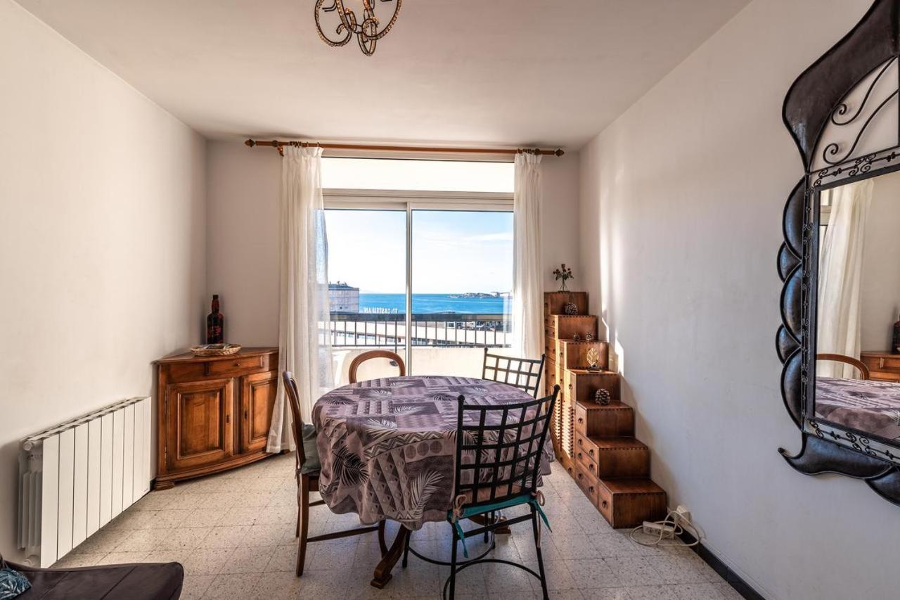 Bel Orizonte, Grand Appart 70M2 Vue Mer Ajaccio  Eksteriør billede