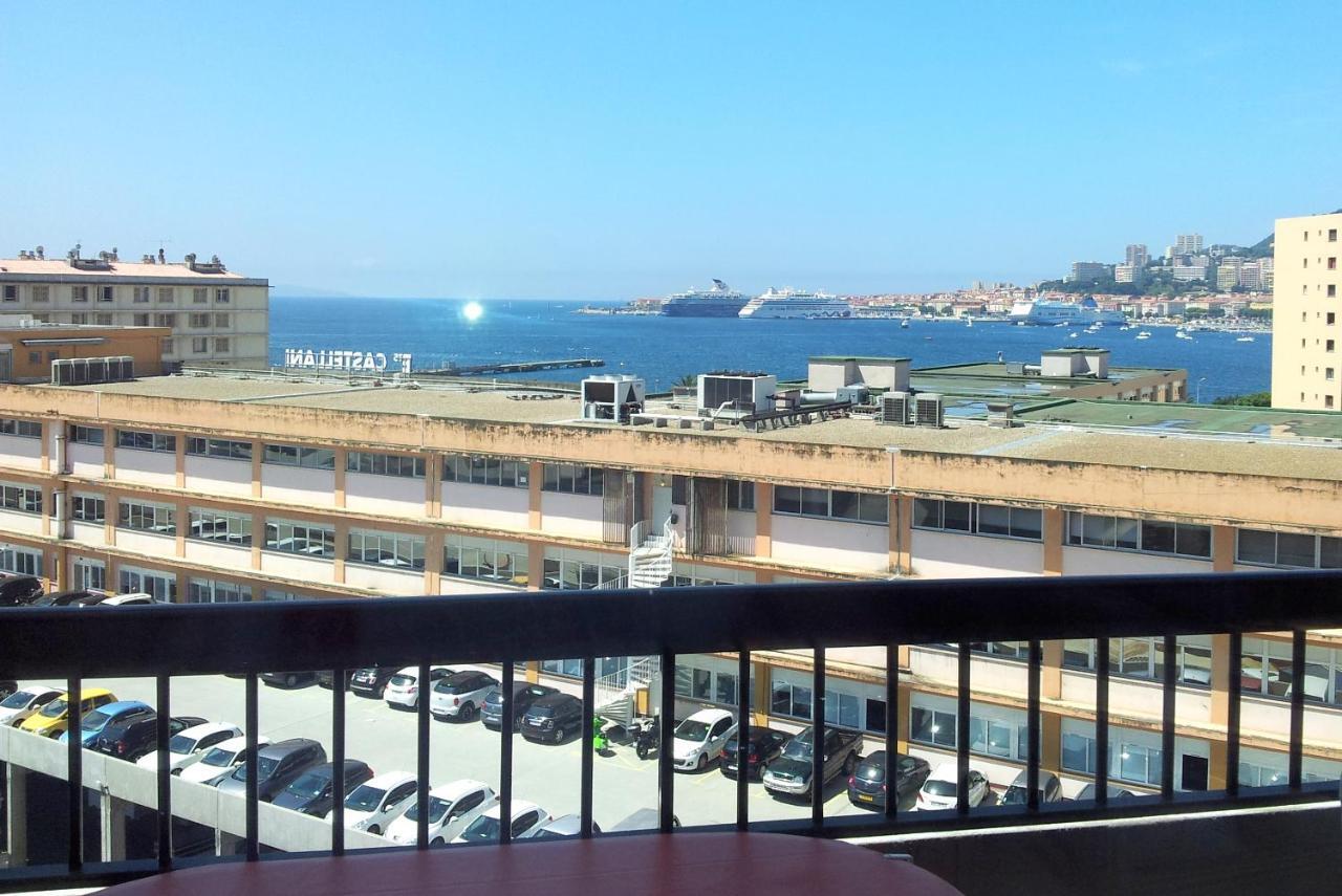 Bel Orizonte, Grand Appart 70M2 Vue Mer Ajaccio  Eksteriør billede